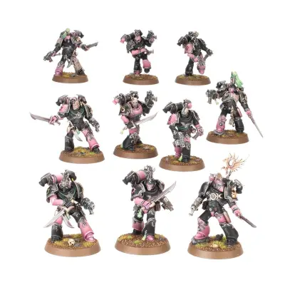 Emperor's children, tormentors, warhammer 40k, games workshop, model 37-11
